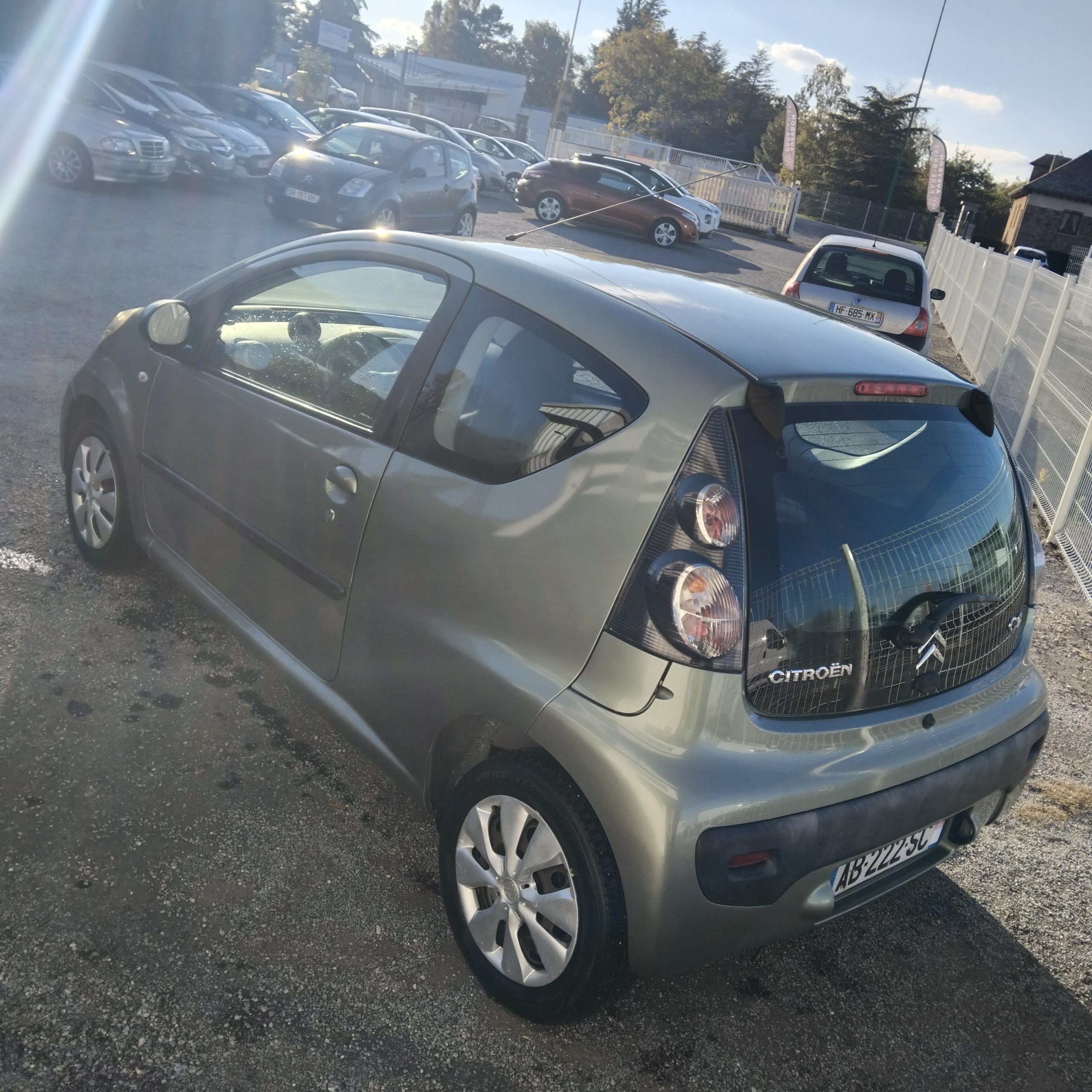 CITROEN C1 70cv 2009 – Image 3