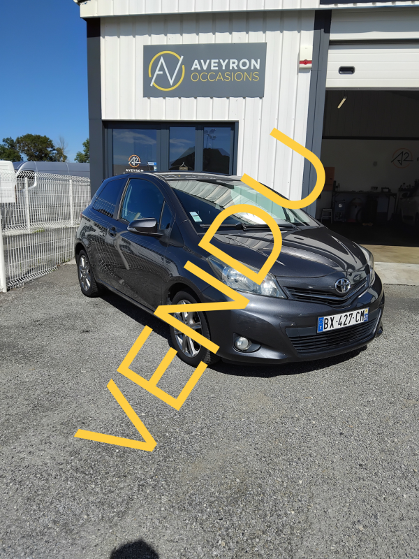 Toyota yaris 3